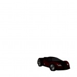 Bugatti Veyron 3D model