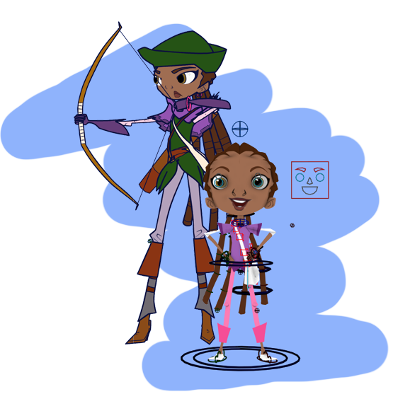Imaginext Adventures Ed Venture Cassandra McWade Senior